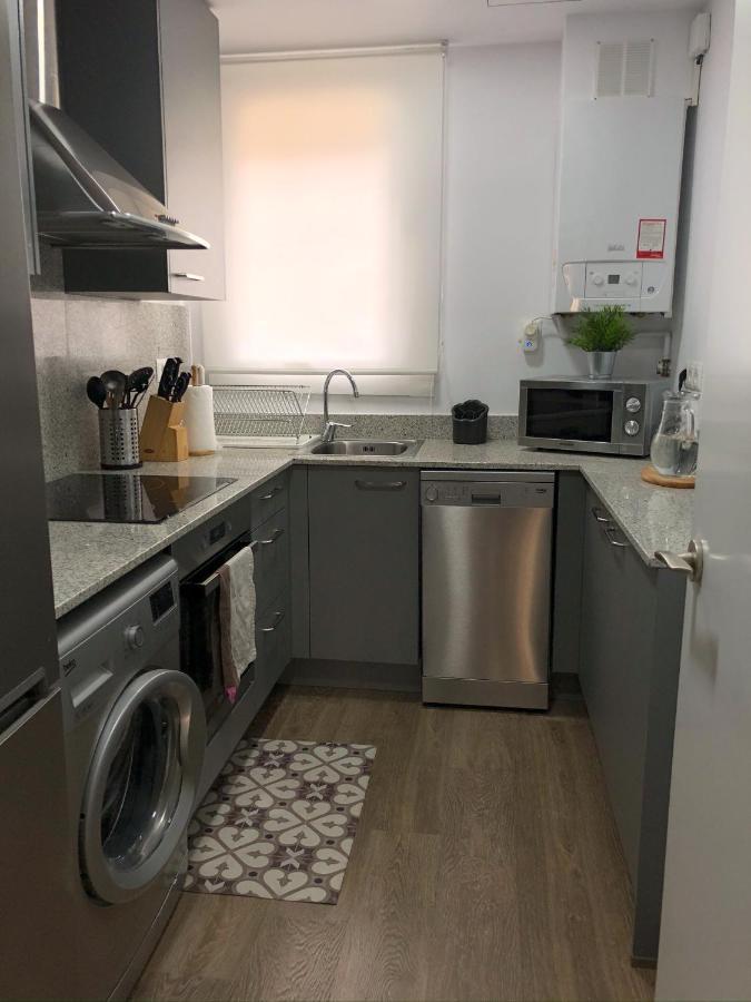 Apartamento Acogedor Y Familiar - Wifi+Chromecast 普奇塞达 外观 照片